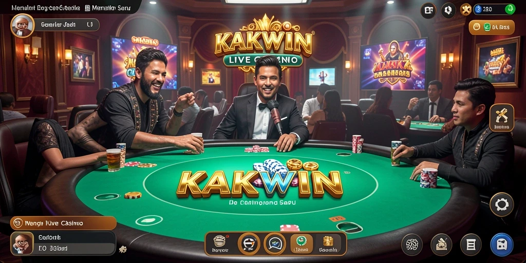 Tampilan gameplay KAKWIN yang seru dan menarik.