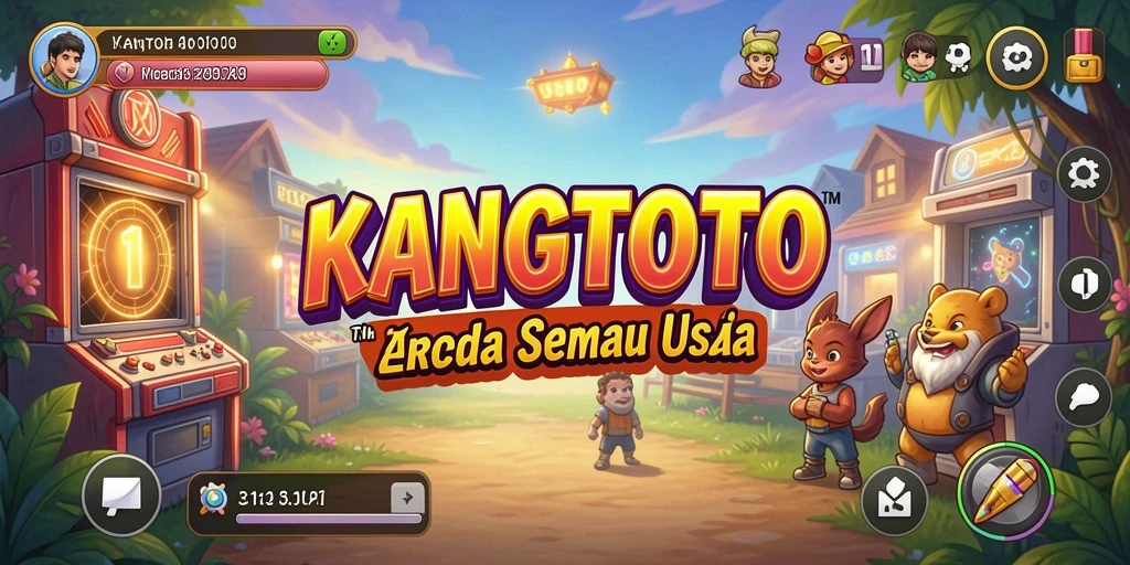 Tampilan gameplay KANGTOTO yang seru dan mengasyikkan.