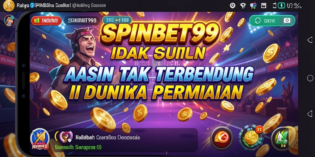 Tampilan screenshot SPINBET99 menampilkan pertarungan aksi yang seru.