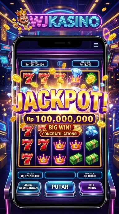 Proses unduh aplikasi wjkasino yang cepat dan efisien.